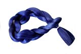 Sentetik Örgülük Saç,Afrika Örgüsü,Twist Örgü,Rasta saçı BLUE