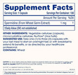 ProHealth Pure Spermidine Health Anti Aging 1 mg | 180 Caps