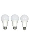 Led Ampul Beyaz Renk 9 Watt Tasarruflu 3 Lü Paket