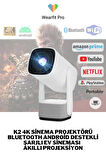 Wearfitpro K2 Android Bluetoothlu Ev Sineması Projeksiyon Cihazı