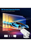 Projeksiyon Cihazı 4K Projektör + Oyun 2in1 Pro Projektör
