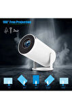 Projeksiyon Cihazı 4K Projektör + Oyun 2in1 Pro Projektör