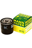 Man-w712 Yağ Filtresi Corsa A 1982 - 19931.0 1.2 N Motor...