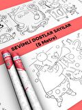 Sayılar Boyama Kağıdı