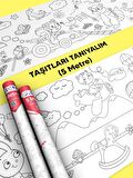 Taşıtlar Boyama Kağıdı