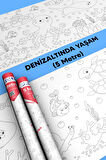Denizaltı Boyama Kağıdı