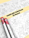 Harfler Boyama Kağıdı
