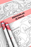 Dinozor Boyama Kağıdı