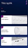 Bluetooth Hoparlör Çok Fonksiyonlu Kablosuz Şarj Başucu Gece Lambası