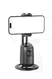 Profesyonel Gimbal 360° Yüz Takip Telefon Sabitleyici Tutucu Video Canlı Yayın Akıllı Tripod P03