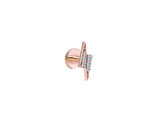 Fulc 0,06ct Pırlanta Piercing-Tragus