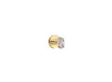 Marquise 0,12ct Pırlanta Piercing-Tragus