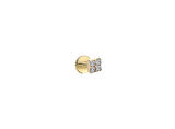 Qua 0,09ct Pırlanta Piercing-Tragus