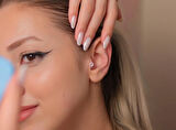 Baguette 0,16ct Pırlanta Baget Piercing-Tragus