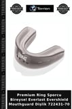 Premium Ring Sporcu Bireysel Everlast Evershield Mouthguard Dişlik 722431-70