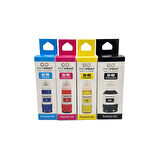 ProPrint Canon GI-40 Muadil Mürekkep Seti 4 Renk Siyah 170ML Renkliler 70 ML - G6040