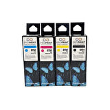 ProPrint HP GT51XL-GT52 Muadil Mürekkep Seti 4 Renk Siyah Renk 90 ML - Renkliler 70 ML GT-5821 - GT-5822