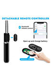 Selfie Stick 360 Derece Bluetooth Kumandalı Selfie Çubuğu Tripod Q02