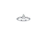 LUXURY COLLECTİON 0,46ct Damla Yüzük