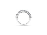LUXURY COLLECTİON 0,77ct Yarım Tur Yüzük
