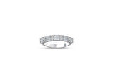 LUXURY COLLECTİON 0,45ct Yarımtur Yüzük