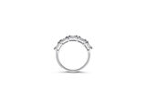 LUXURY COLLECTİON 0,45ct Yarımtur Yüzük