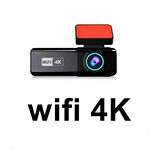 4K Wifi Araç Kamerası – Ön ve Arka Görünüm