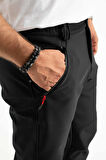 Kışlık Içi Polarlı Su Ve Rüzgar Geçirmez Softshell Pantolon Prs-1779