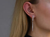 LUXURY COLLECTİON 2,27ct Pırlanta Küpe