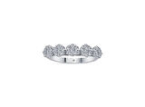 LUXURY COLLECTİON 0,77ct Tasarım Beştaş Yüzük