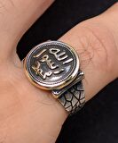 Mührü Şerif 925 Ayar Gümüş Erkek Yüzüğü