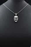 V For Vendetta Maske Kolye Zincir 925 Ayar Gümüş 901789