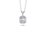 LUXURY COLLECTİON 2,22ct Pırlanta Baget Set