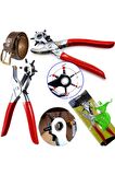 6 Farklı Boyutta Kemer Delme Pensesi Kemer Delici