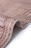 Decoser Hasır 8051 Kahve Halı Kilim Kaymaz Taban Salon Mutfak Kesme Yolluk