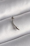 316L Çelik Gümüş Renk Çivi Model Piercing