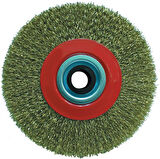 Partner PT02005 Q150*25mm Sarı Telli Daire Fırça
