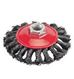Partner PT03029 100*M14 Gri Burma Telli Daire Fırça