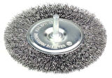 Partner PT03034 63*6mm Gri Telli Pimli Daire Fırça