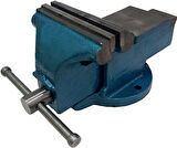 Partner PT21143 100mm Sabit Tablalı Mengene