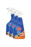 Porçöz 3x750 ml Yağ Çözücü Sprey