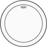 Remo PS-1320-00 Pinstripe Clear 20 İnç Deri