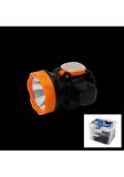 Q-max Ps-638l 10w Fiş Şarjlı Kafa Lambası Fener Pls.Kutulu