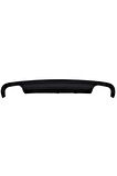 Audi A5 8p3 2012 - 2016 Sportback Arka Tampon Eki - Difüzör (plastik)