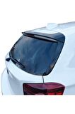 Bmw 1 Serisi F20 2012 - 2015 M Uyumlu  Performance Arka Tampon Eki - Difüzör (plastik)