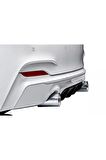 Bmw 2 Serisi F22 2014 Sonrası M Performance Arka Tampon Eki - Difüzör (plastik)