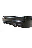 Bmw 3 Uyumlu Serisi E90 2006 - 2012 M Performance Arka Tampon Eki - Difüzör (plastik)