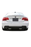 Bmw 3 Serisi E92 E93 3,35 Arka Tampon Eki - Difüzör (plastik)