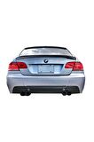 Bmw 3 Serisi E92 E93 3,35 Arka Tampon Eki - Difüzör (plastik)