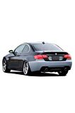 Bmw 3 Serisi E92 E93 3,35 Arka Tampon Eki - Difüzör (plastik)